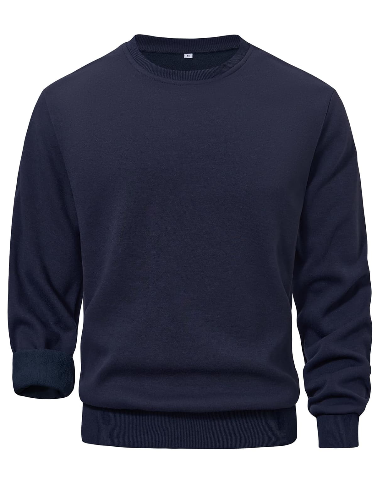Gihuo Men's Crewneck Sweatshirt – Soft Fleece (S)