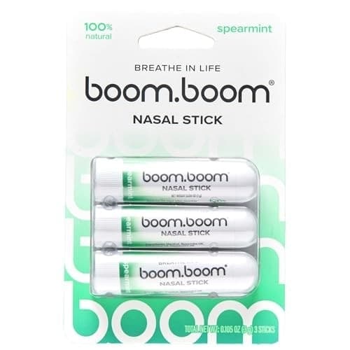 BoomBoom Nasal Stick | Vapor Flow Technology |