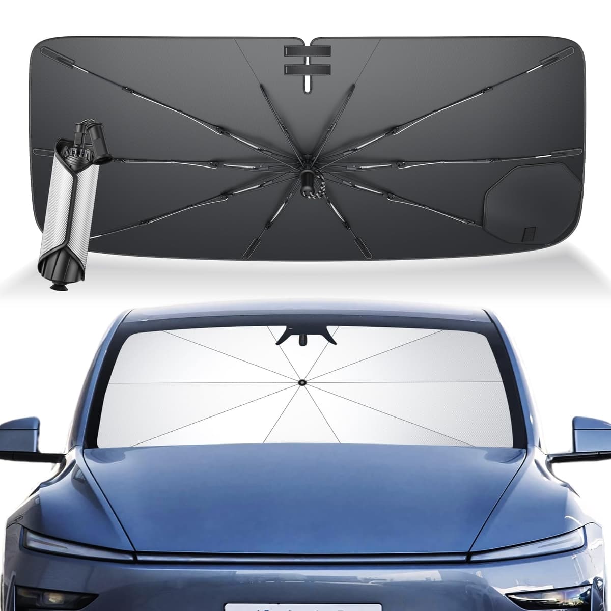 Car Windshield Sun Shade Umbrella for Acura&B, L