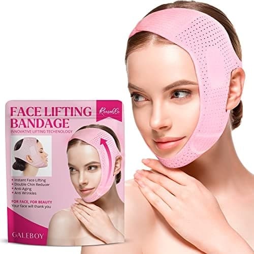 Reusable Double Chin Reducer- V Line Mask -Double