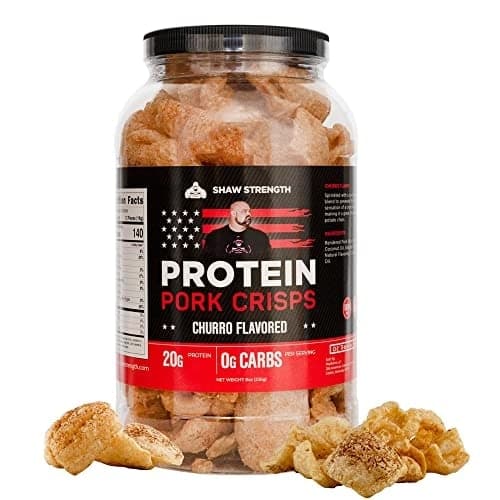 Ol' Uncle Porkers Shaw Strength Protein Pork, 8Oz