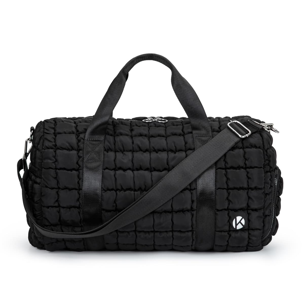 KAVIGOR Gym Bag for Women, Travel Duffel Bags PINK