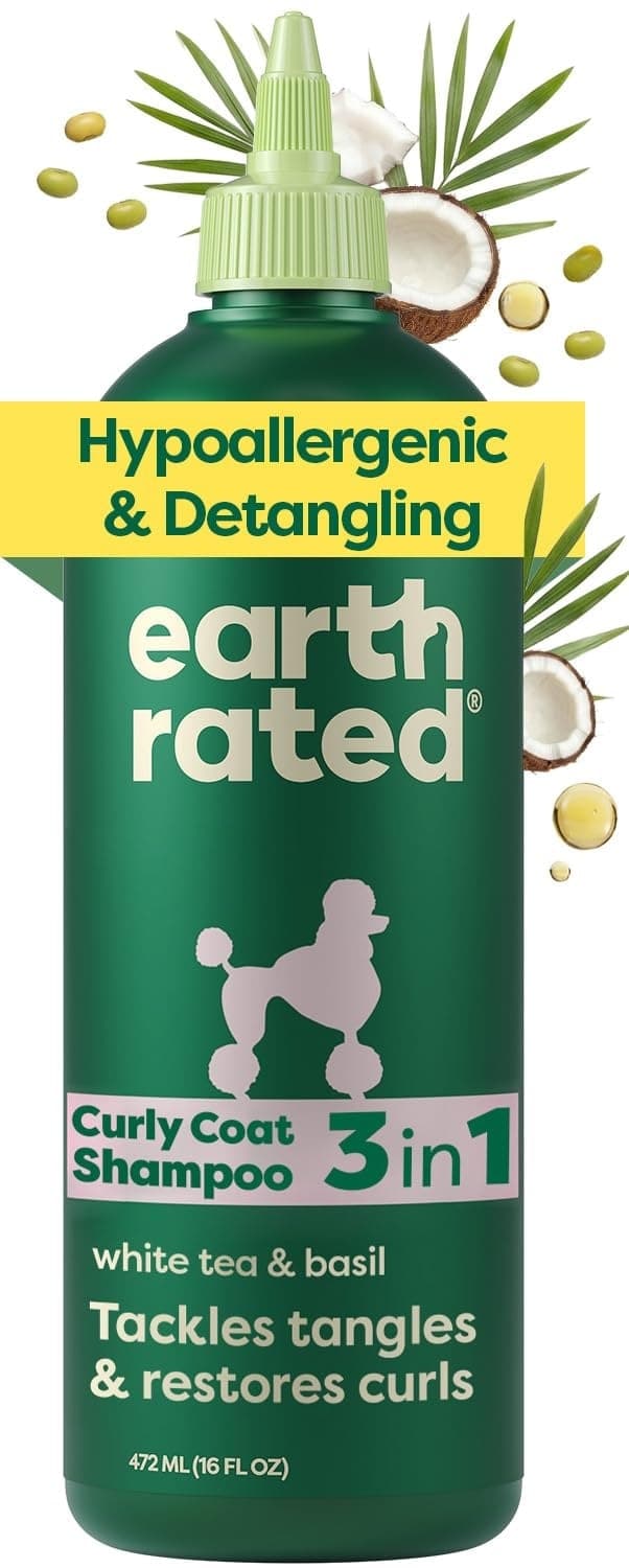 Earth Rated Detangler Hypoallergenic Dog, 16 oz