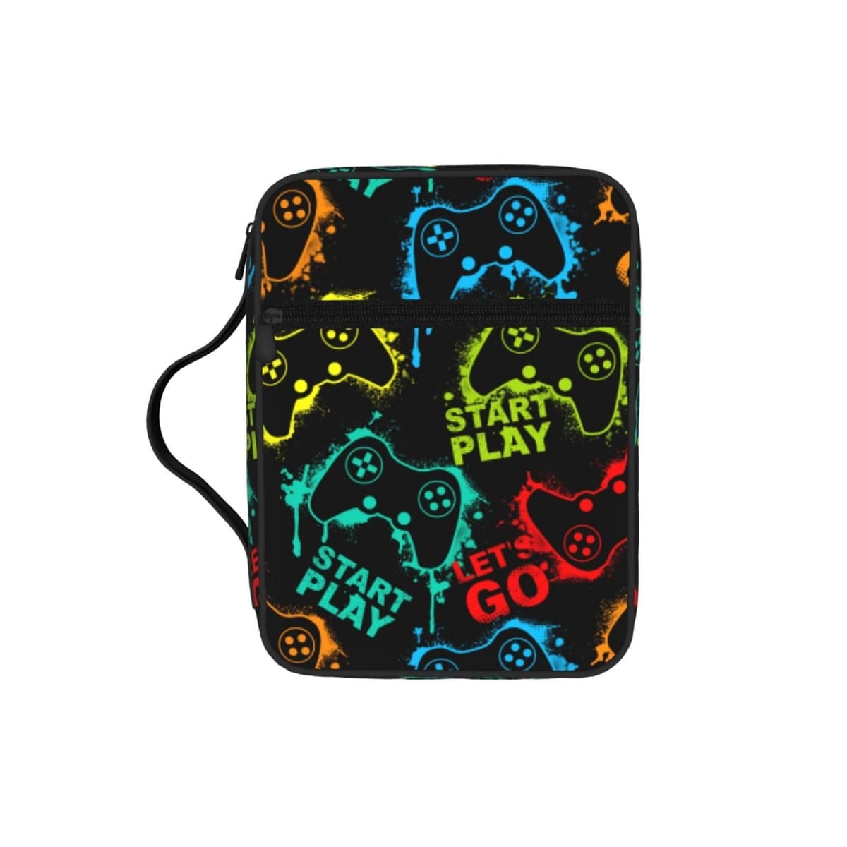 Video Game Cool Bible Cover Case Carrying Book