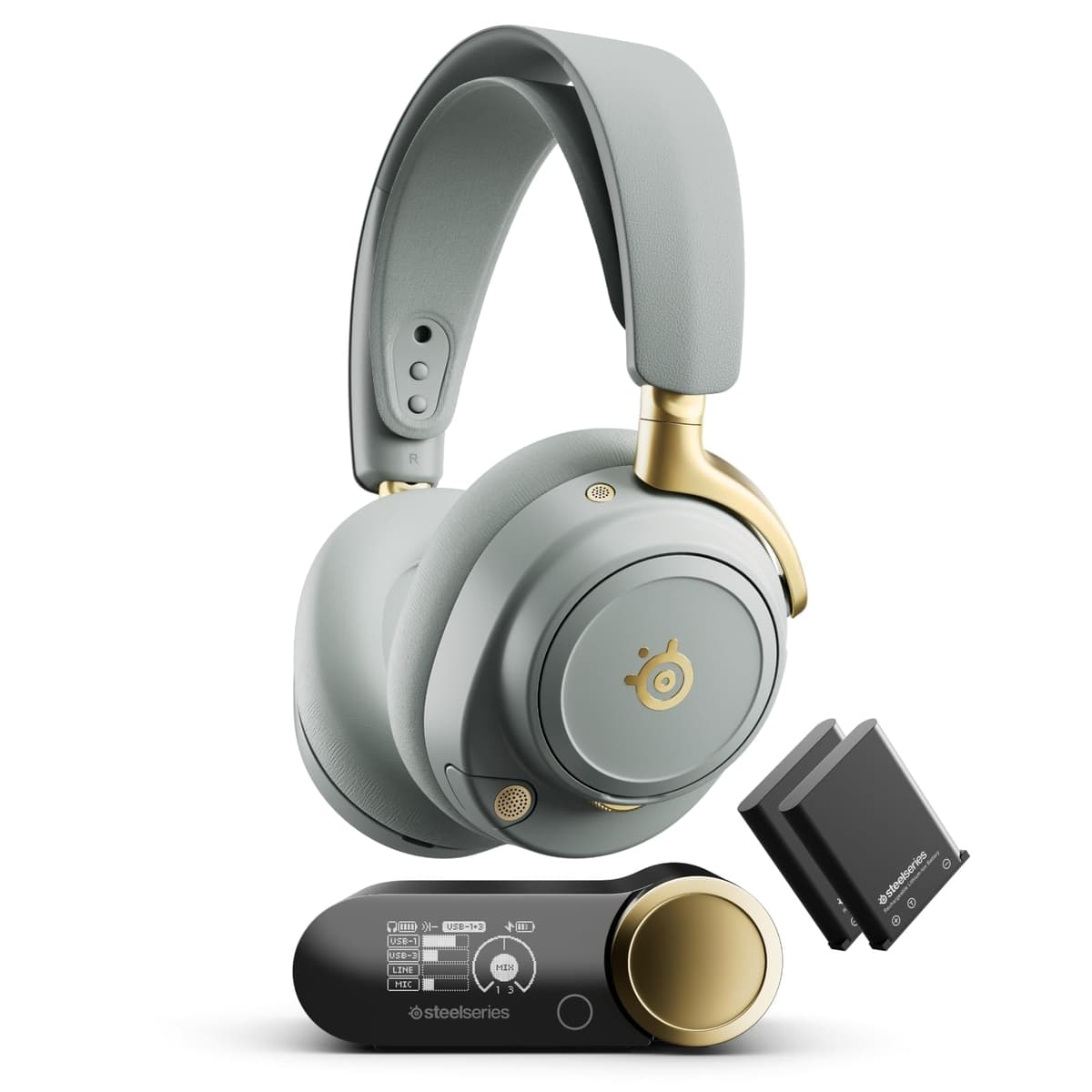 SteelSeries Arctis Nova Elite - Hi-Res Wireless