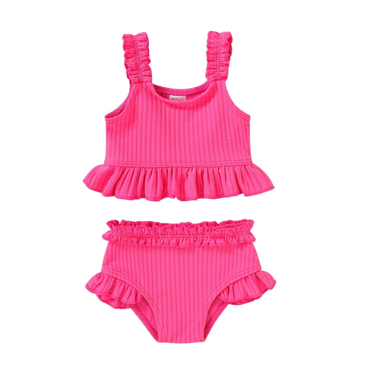 Swimsuit Girl Toddler Bathing Suit(5/6T)
