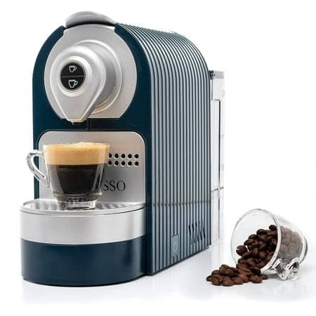 Mixpresso 19 Bar Blue Espresso Machine for, 27 Oz