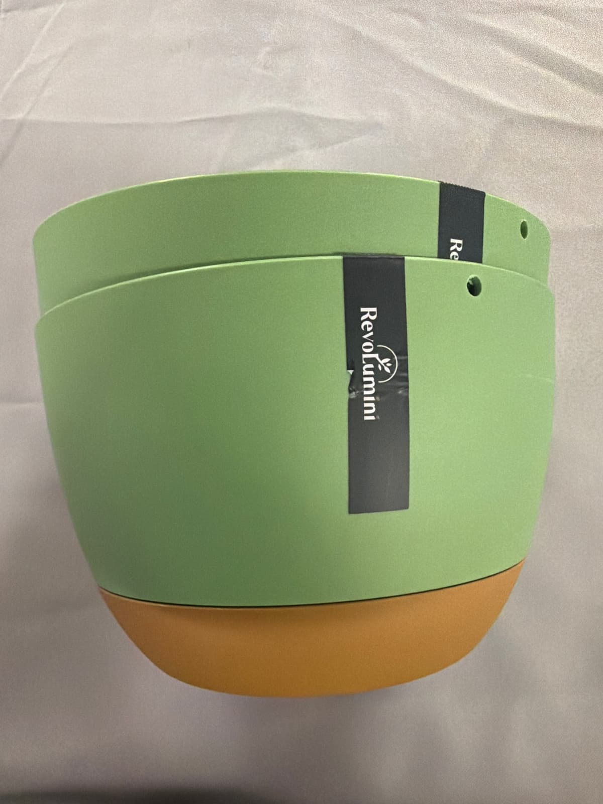 Set of 2 8 Inch Hanging Planters