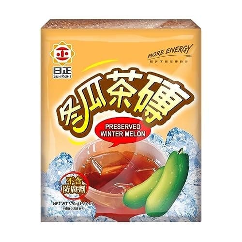 SUN RIGHT Winter Melon Sugar Bricks, 13.5oz