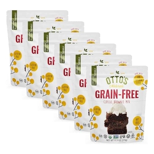 Otto's Naturals Grain-Free Classic Brownie Mix