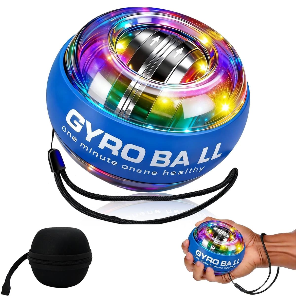 2026 New Auto-Start Power Gyro Ball, Hand Wrist