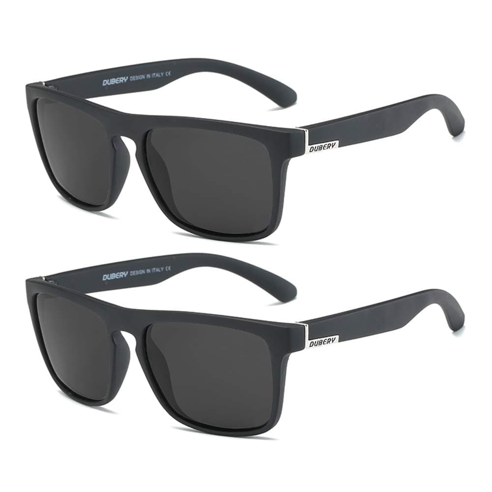 DUBERY Classic Polarized Sunglasses Retro Driving