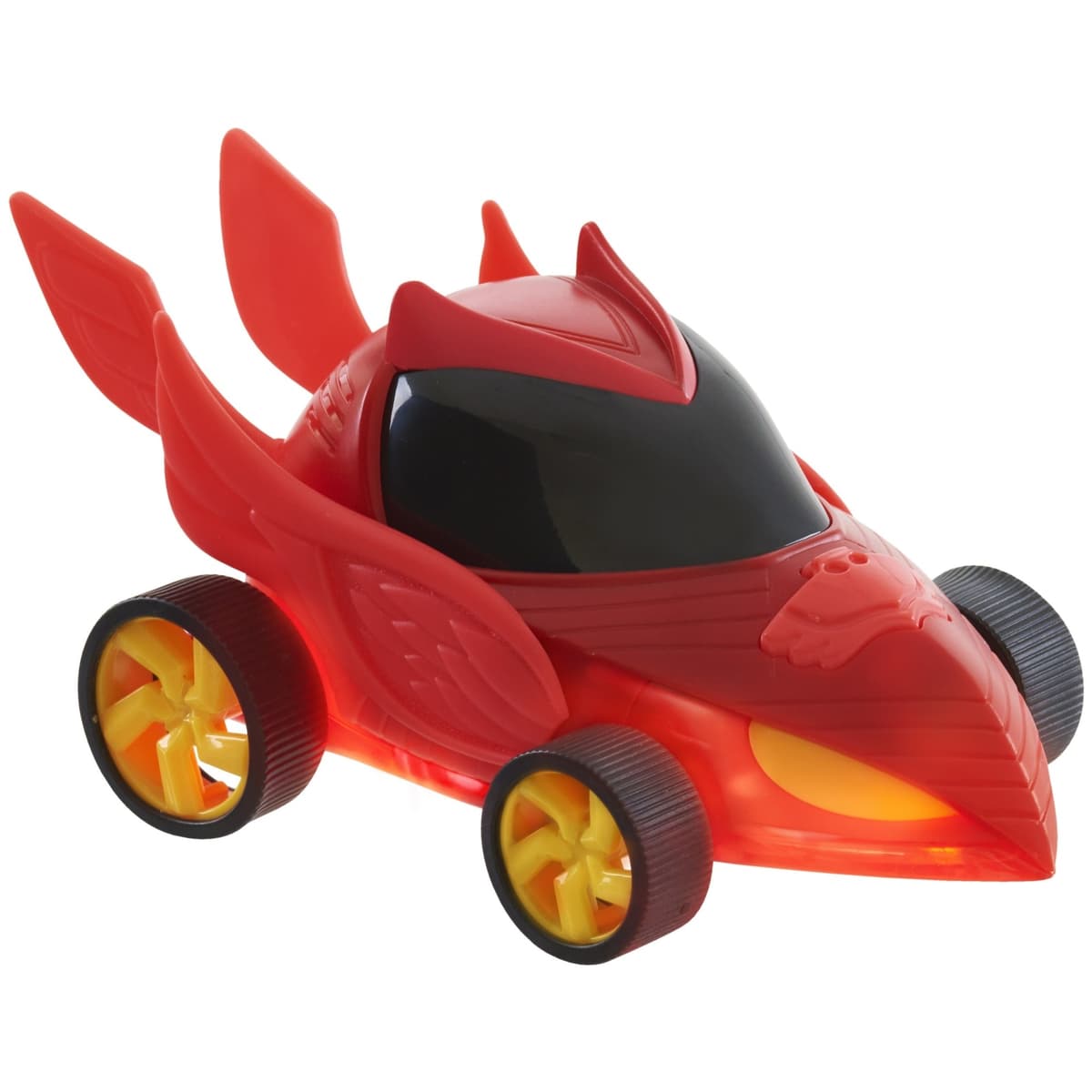 PJ Masks Mini Glow Wheelers 3+ Toy Play-Owl
