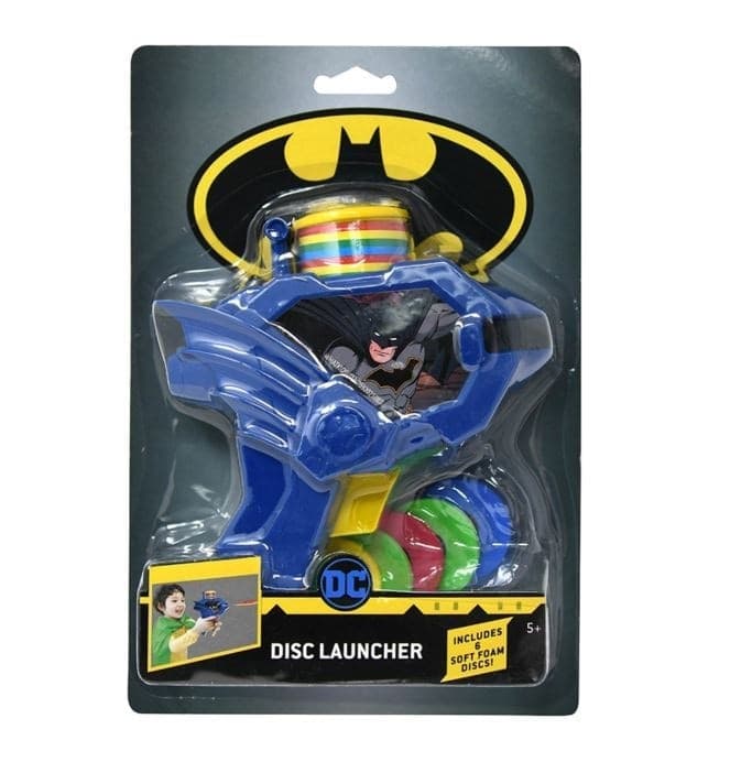 DDI 2357389 Batman Foam Disc Launcher Gun - Case