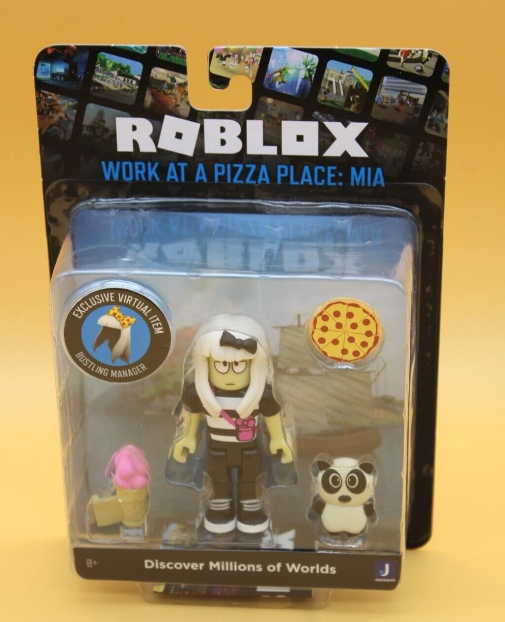 ROBLOX Work at a Pizza Place Mia Action Figure