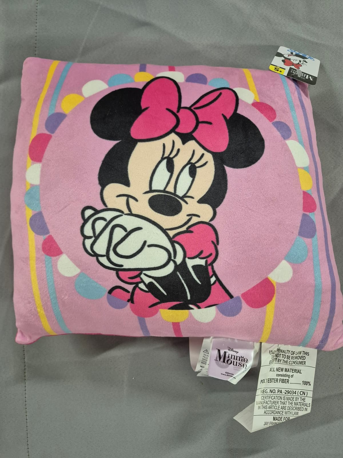 Disney Minnie Mouse Pillow