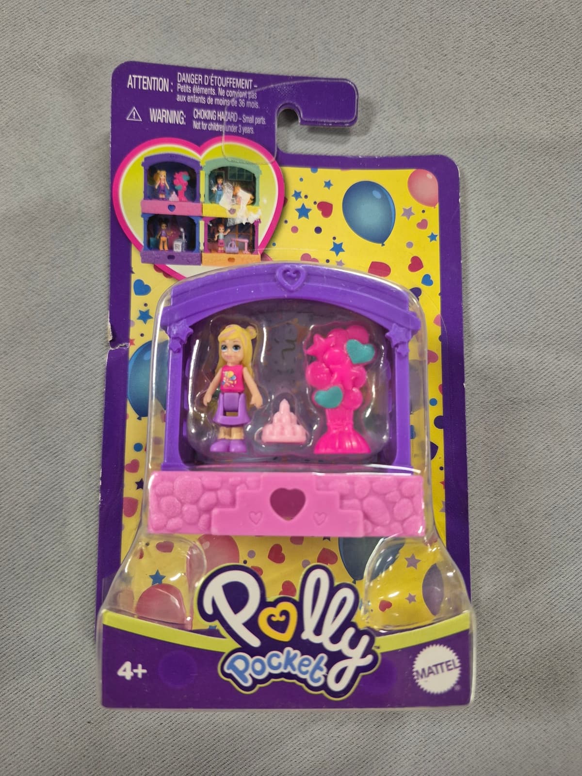 Polly Pocket Stackable Compacts Mattel Toy