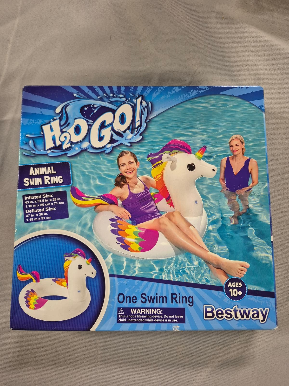H2O Go Swim Ring