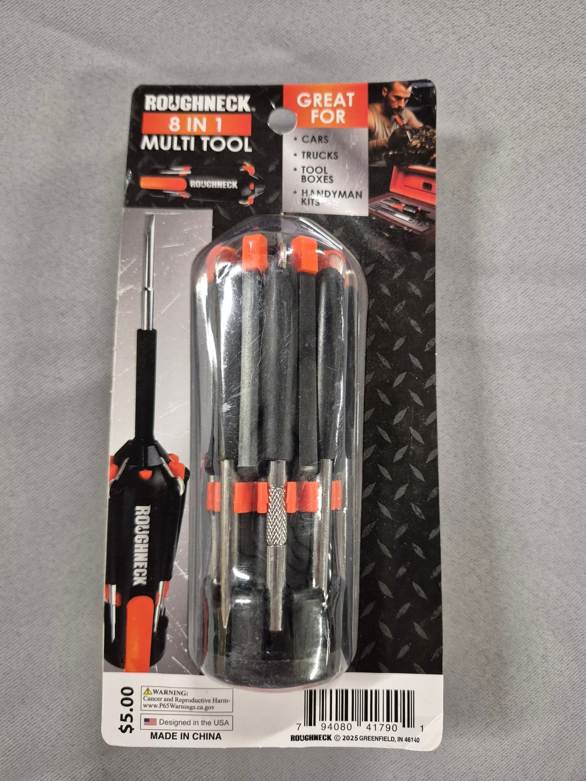 Roughneck 8 In 1 Multi Tool