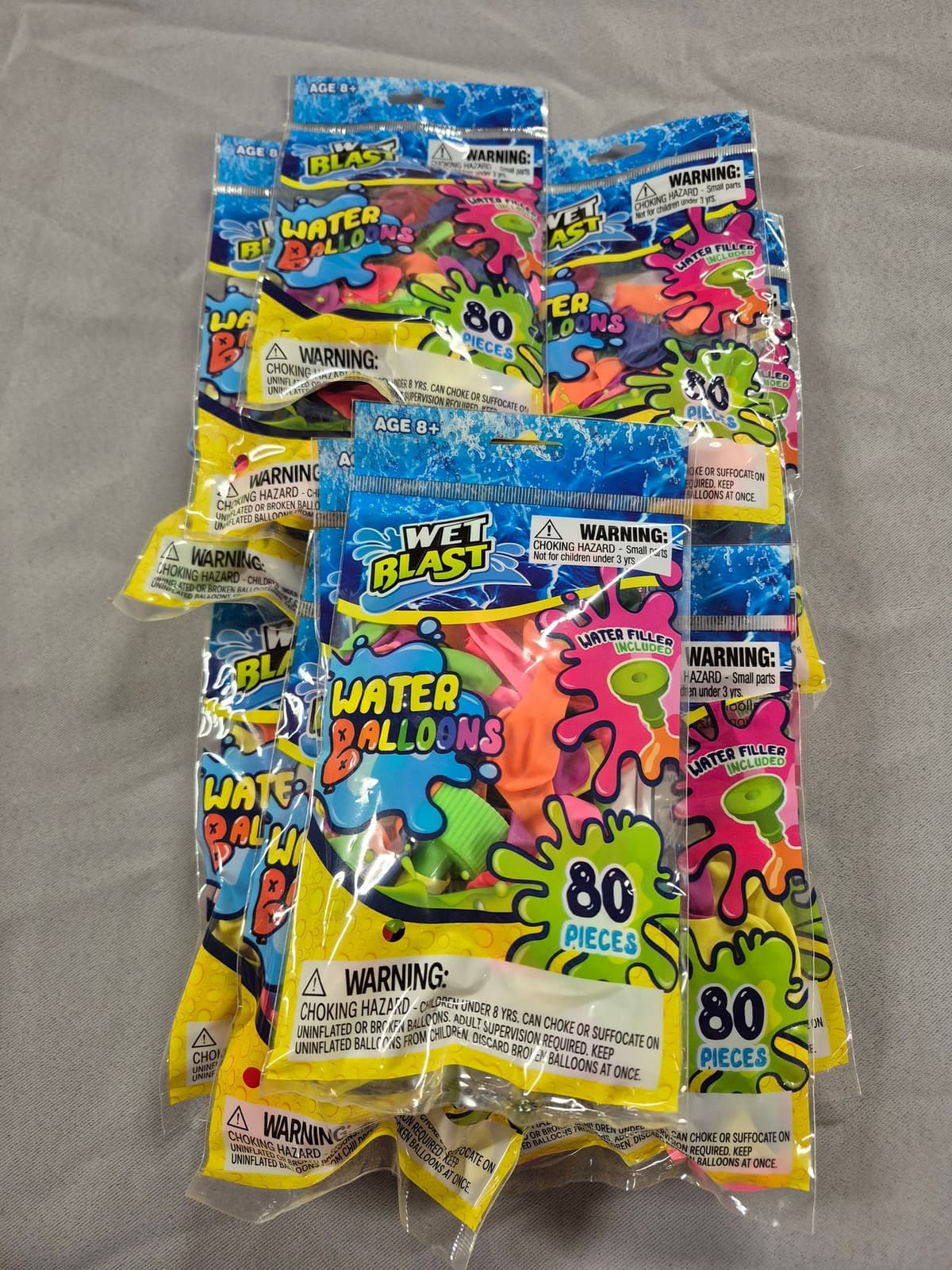 Wet Blast Water Balloons 880 Count