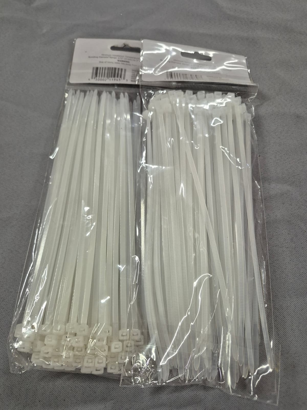 Cable Ties 200 Count