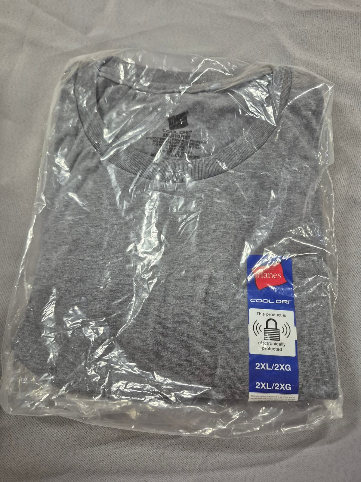 Hanes Cool Dri T-Shirt (2XL)