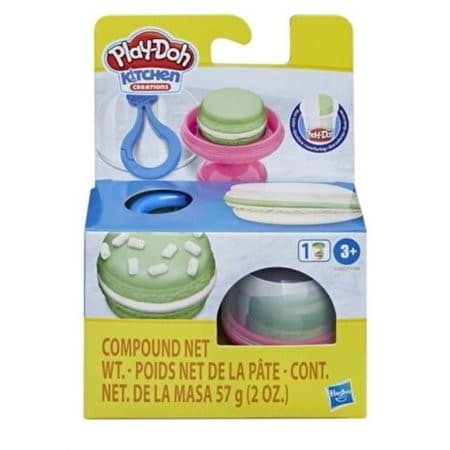 Play Doh Kitchen Creations Macaron Set