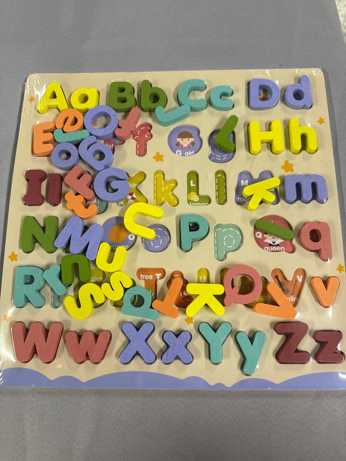 Wooden Alphabet Puzzle