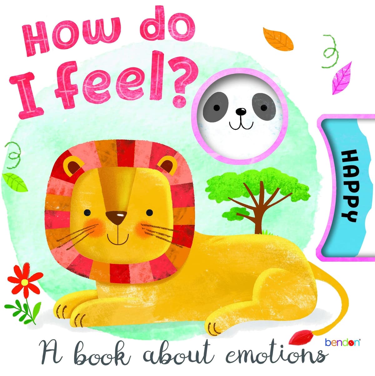 Bendon Hinkler How Do I Feel Board Book with