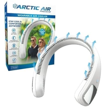 Arctic Air Freedom Neck Cooler Portable Neck Fan