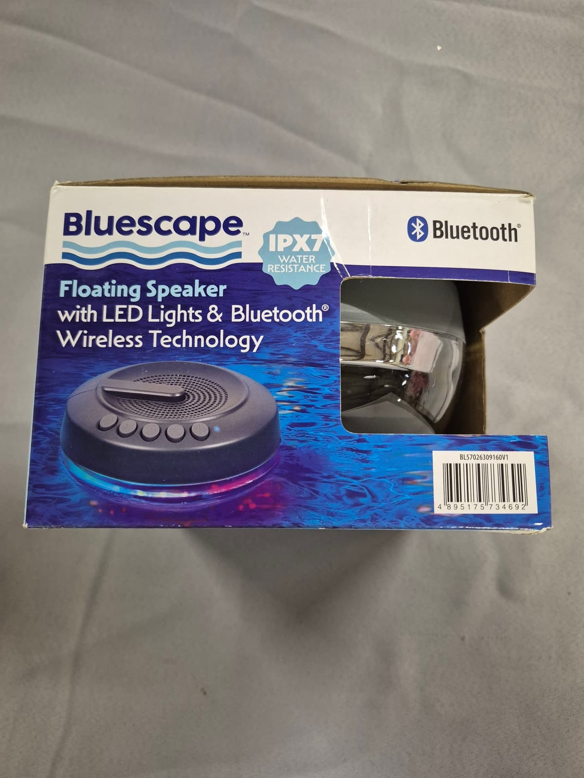 Bluescape Floating Bluetooth Speaker with IPX7