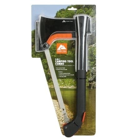Ozark Trail 3 in 1 Hatchet Handsaw Combo with Bow