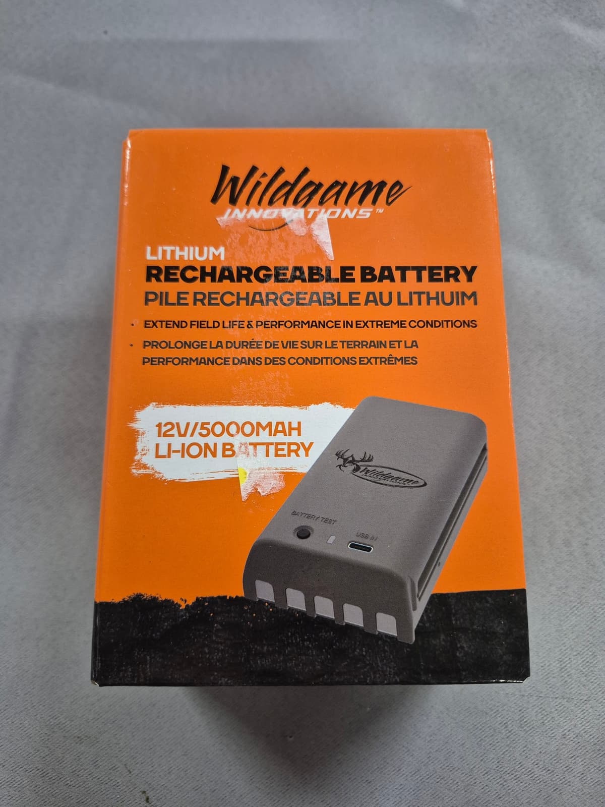 Wildgame Innovations FieldMAX 12V/5000mAh Lithium