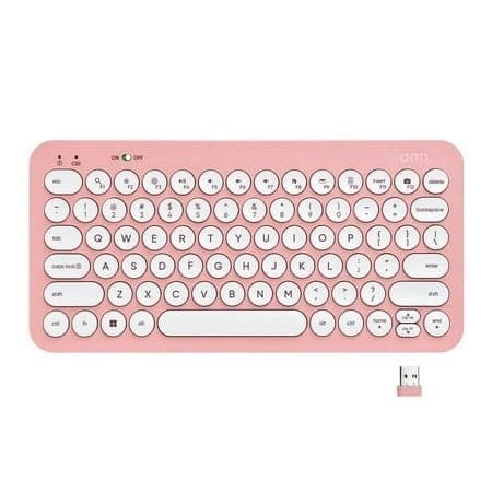 Onn Mini Wireless Office Keyboard with USB