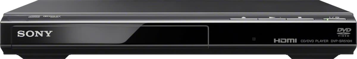 Sony DVPSR510H DVD Player, with HDMI port