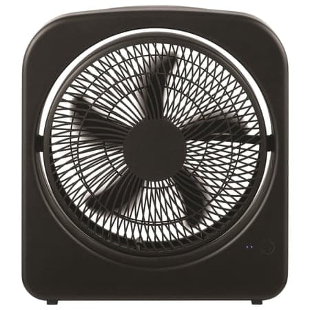 Mainstays 9 Portable Fan Black