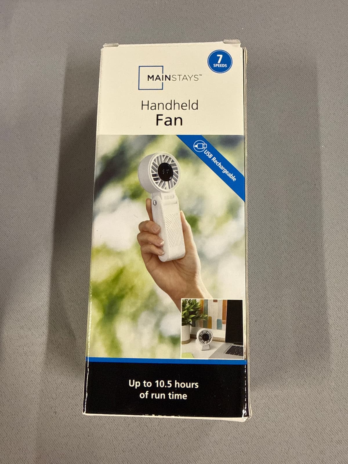 Handheld Fan Mini USB Rechargeable