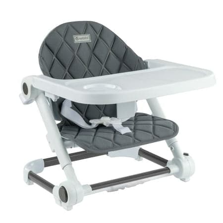 Monbebe Portable Foldable Feeding Booster Grey