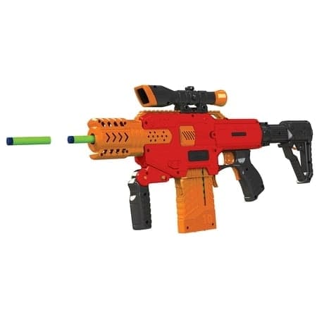 Adventure Force Spectrum Motorized Clip-fed Red