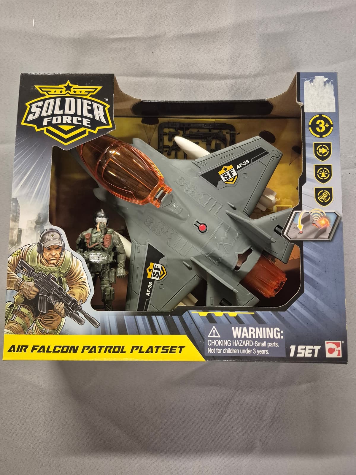 Soldier Force Air Falcon Patrol Playset