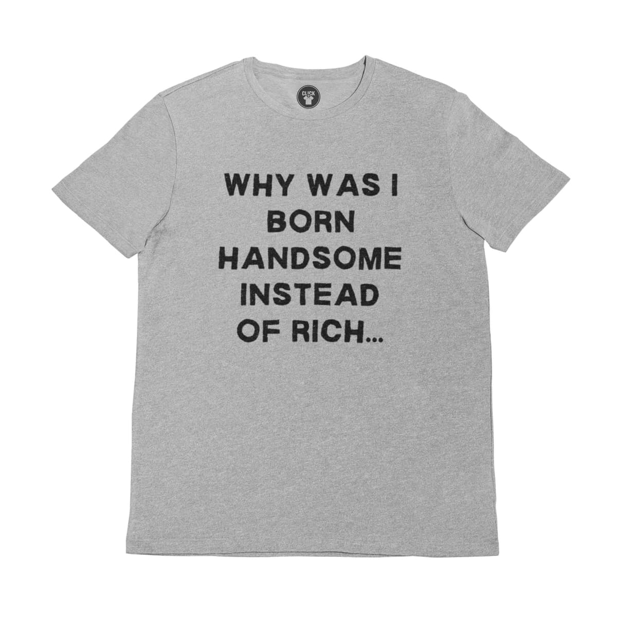 Click&Shirts Tee Men's (M)