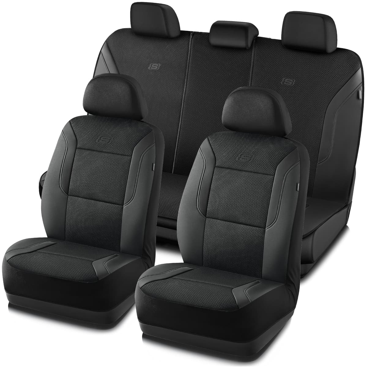 Skechers Memory Foam Car Seat Covers, Air Cool