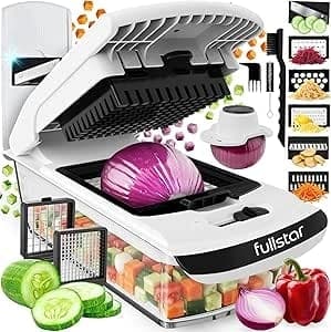 Fullstar Pro Original Vegetable Chopper &, 8 in