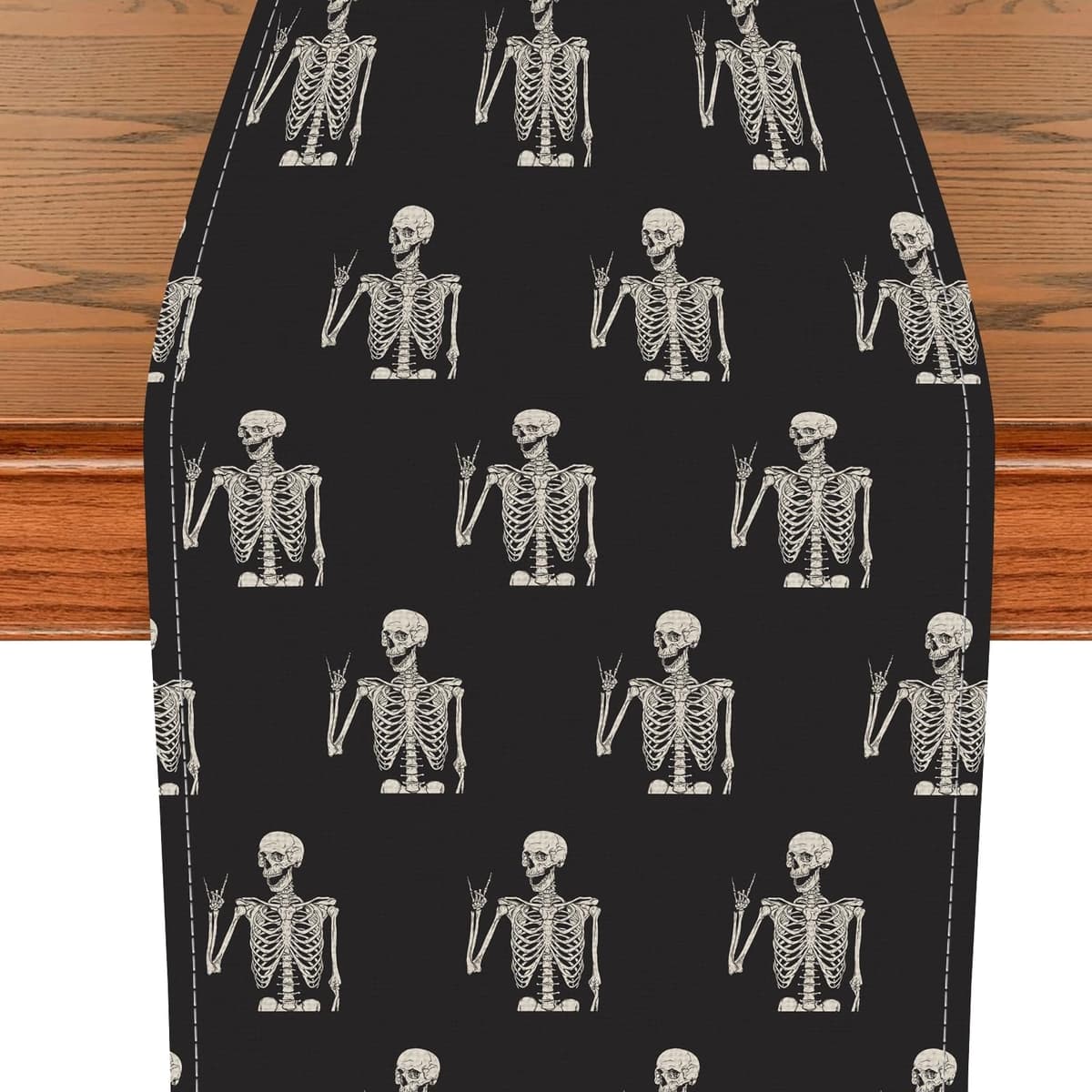 Funny Table Runner for Thanksgiving, 72 Inches