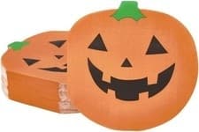 200-Count Halloween Pumpkin Napkins – 3-Ply