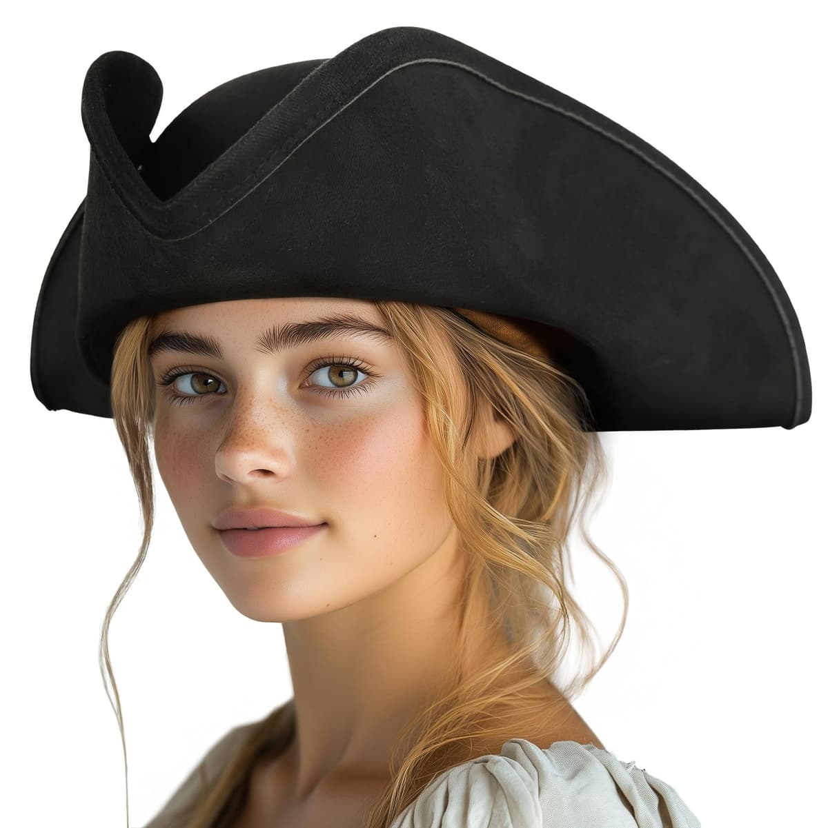 MCJC Pirate Hat for Women,Adult Halloween