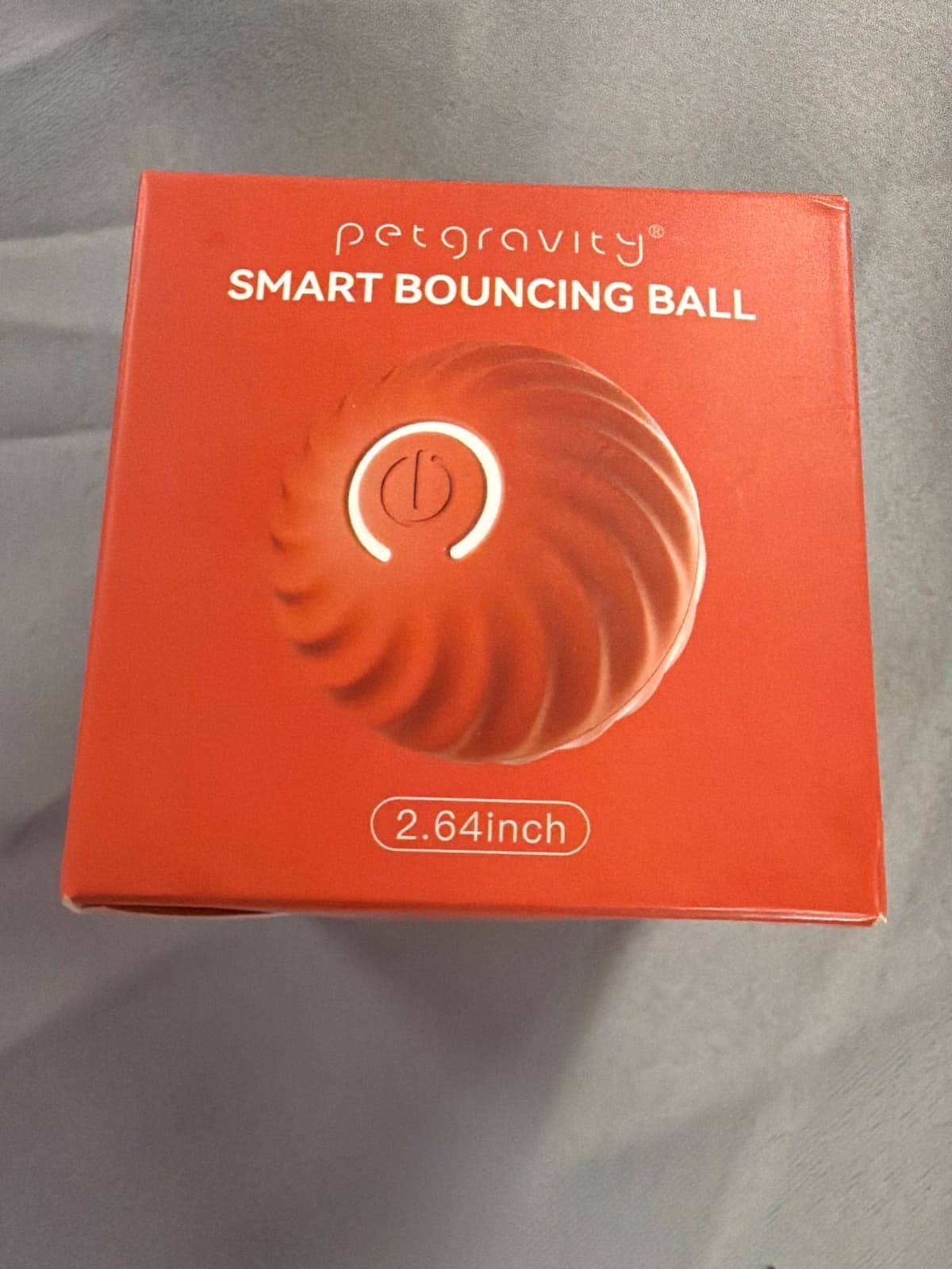 PetGravity Smart Interactive Bouncing Ball, Small