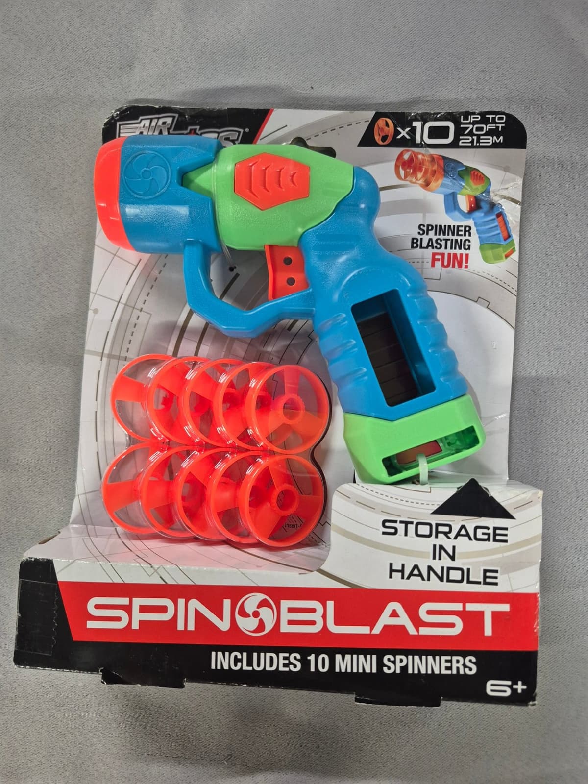 Air Warriors Spin Blast Gun