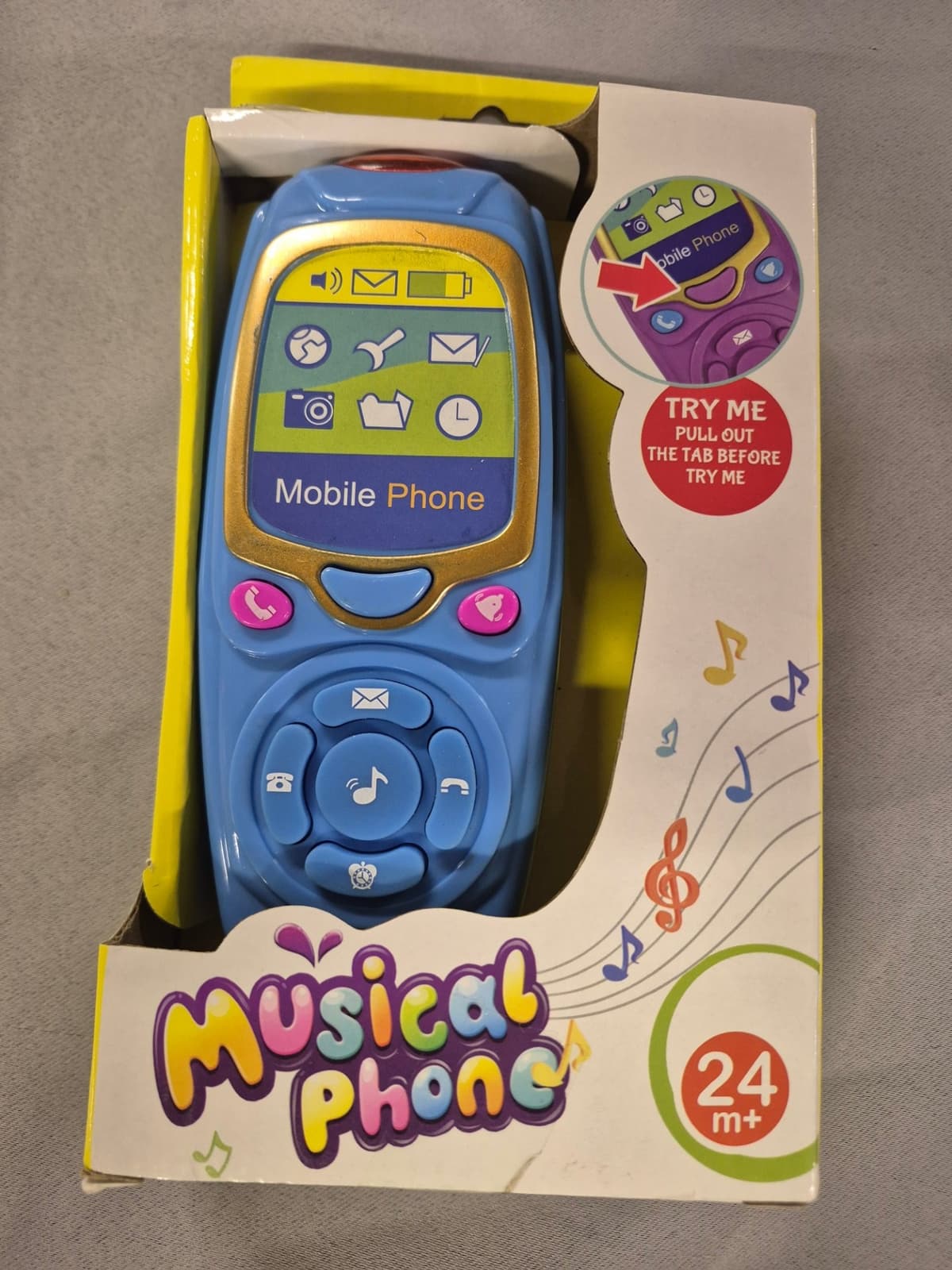 Musical Phone Toy