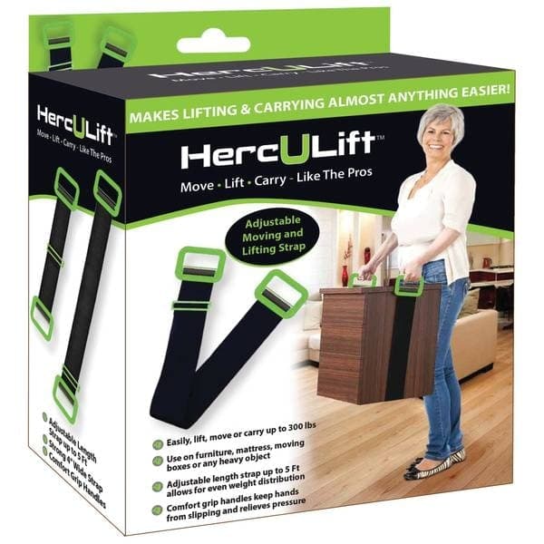Herc-U-Lift™ Adjustable Moving and Lifting Strap